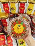  HẠT ĐIỀU RANG TỎI ỚT LOẠI 1 HŨ LỚN 500GR 