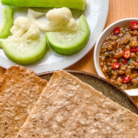  BÁNH TRÁNG NƯỚNG SẴN CỐT DỪA ĂN MIẾNG LỊM NGƯỜI 