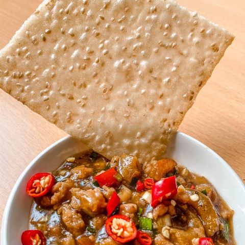  BÁNH TRÁNG NƯỚNG SẴN GẠO MÈ NGON HÚ HỒN 