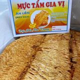  MỰC LÁ TẨM GIA VỊ NHA TRANG LAI RAI CÙNG QUƠ CÚP LÀM TẠI LÒ 