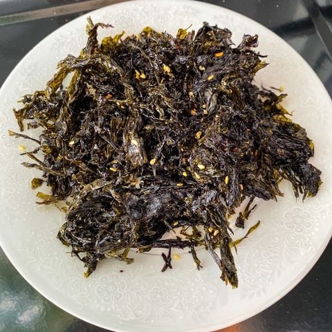  RONG MỨT BIỂN SẤY KHÔ TẨM GIA VỊ NGON THẤU TRỜI HŨ LỚN 