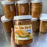  MỰC LÁ TẨM GIA VỊ NHA TRANG LAI RAI CÙNG QUƠ CÚP LÀM TẠI LÒ 