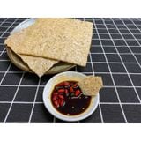  BÁNH TRÁNG NƯỚNG SẴN CỐT DỪA ĂN MIẾNG LỊM NGƯỜI 