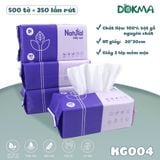  KHĂN GIẤY LỤA 2 LỚP CAO CẤP TIỆN LỢI MANG ĐI MUÔN NƠI 