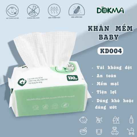  KHĂN MẶT COTTON DÙNG 1 LẦN MỀM MẠI VỚI DA DÙNG THAY BÔNG TẨY TRANG LAU ĐA NĂNG TÚI NHỎ 
