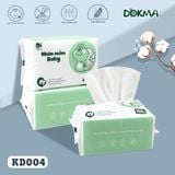  KHĂN MẶT COTTON DÙNG 1 LẦN MỀM MẠI VỚI DA DÙNG THAY BÔNG TẨY TRANG LAU ĐA NĂNG TÚI NHỎ 