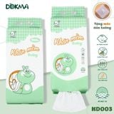  KHĂN MẶT COTTON DÙNG 1 LẦN MỀM MẠI VỚI DA DÙNG THAY BÔNG TẨY TRANG LAU ĐA NĂNG TÚI LỚN RÚT ĐÁY 
