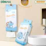  KHĂN MỀM COTTON ĐA NĂNG LAU CHÙI MỌI BỀ MẶT PHÙ HỢP VỚI DA EM BÉ TÚI LỚN RÚT ĐÁY 