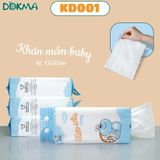  KHĂN MỀM COTTON ĐA NĂNG LAU CHÙI MỌI BỀ MẶT PHÙ HỢP VỚI DA EM BÉ TÚI LỚN RÚT ĐÁY 