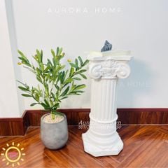 Chậu cây mini cây ô liu giả cao cấp