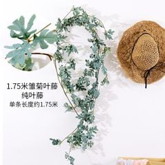 Hoa giả cao cấp Dây leo hoa cúc 175cm