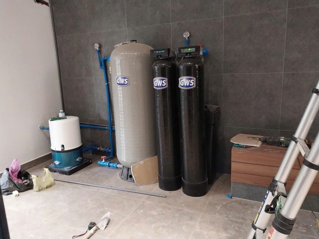 Set tiểu cảnh cây giả decor góc nhà