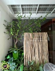 Set tiểu cảnh cây giả decor góc nhà