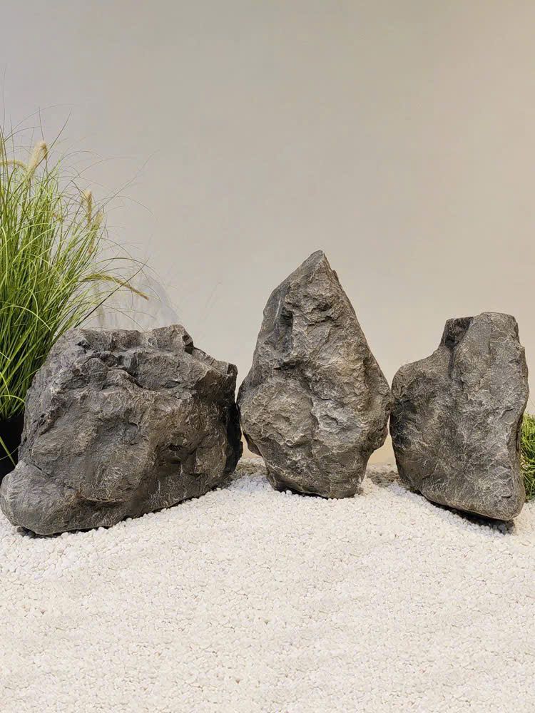 Mô hình đá giả decor thiết kế