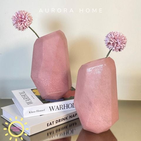 Bình cắm hoa cao cấp đá cẩm thạch Elisa