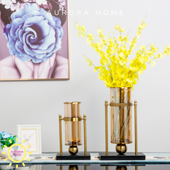 Bình thủy tinh cao cấp Tecca