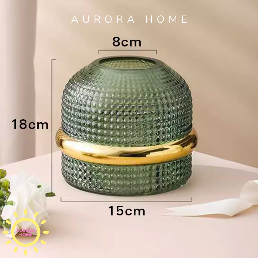 Bình thủy tinh Kelly Froces cao cấp
