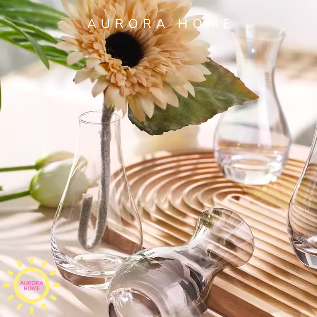 Bình lọ thủy tinh Clara