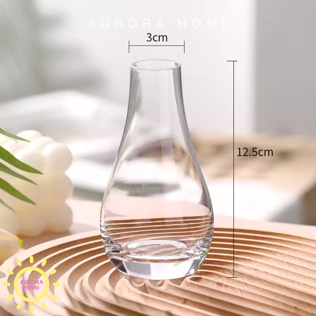 Bình lọ thủy tinh Clara