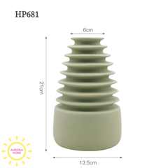 Bình gốm cắm hoa nghệ thuật Léna cao cấp