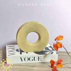 Bình gốm decor nghệ thuật Safia