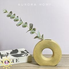 Bình gốm decor nghệ thuật Safia