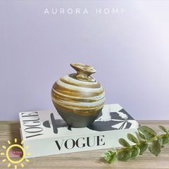 Bình gốm decor Himalia phong cách Nhật