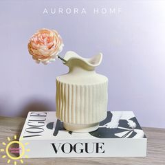 Bình gốm decor cổ điển Sera