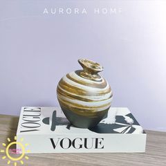 Bình gốm decor Himalia phong cách Nhật