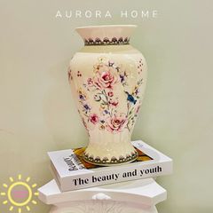 Bình gốm sứ cao cấp cổ điển Marrai
