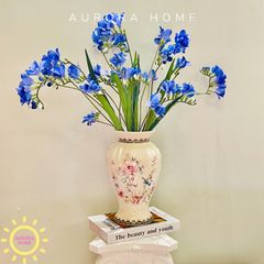 Bình gốm sứ cao cấp cổ điển Marrai