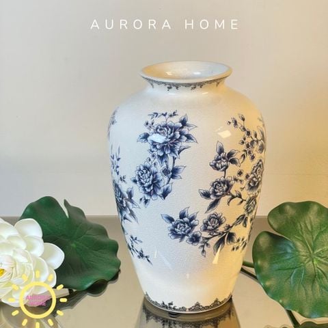 Bình gốm sứ cao cấp cổ điển Frada