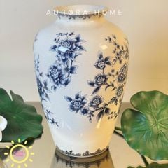 Bình gốm sứ cao cấp cổ điển Frada