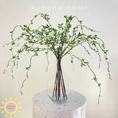 Hoa giả cao cấp cành Tuyết Mai