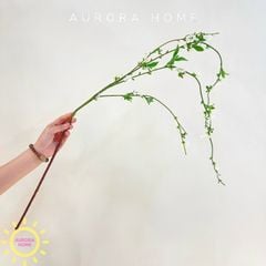 Hoa giả cao cấp cành Tuyết Mai