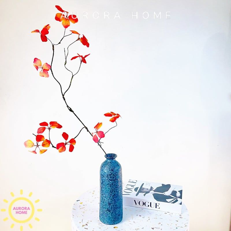 Cành lá Sen Quán Âm Giả (Đỏ)