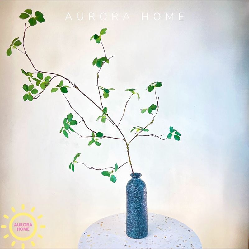 Cành lá Sen Quán Âm Giả (Xanh)