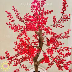 Cây đông đào giả trang trí Tết (160cm)