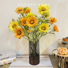 Bình hoa giả để bàn hoa hướng dương Sun Daily