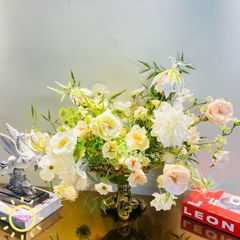 Bình hoa cắm sẵn cổ điển Camila Tamer