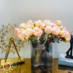 Bình hoa mẫu đơn Baline Venders