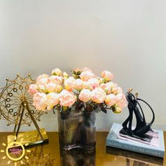 Bình hoa mẫu đơn Baline Venders