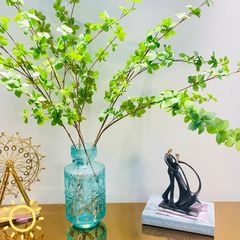 Bình hoa giả lá thạch nam tân cổ điển