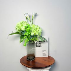 Bình hoa lụa tân cổ điển Green Eco