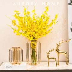 Bình hoa lan vũ nữ decor sang trọng