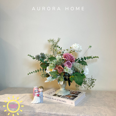 Bình hoa lồng chim Emprie