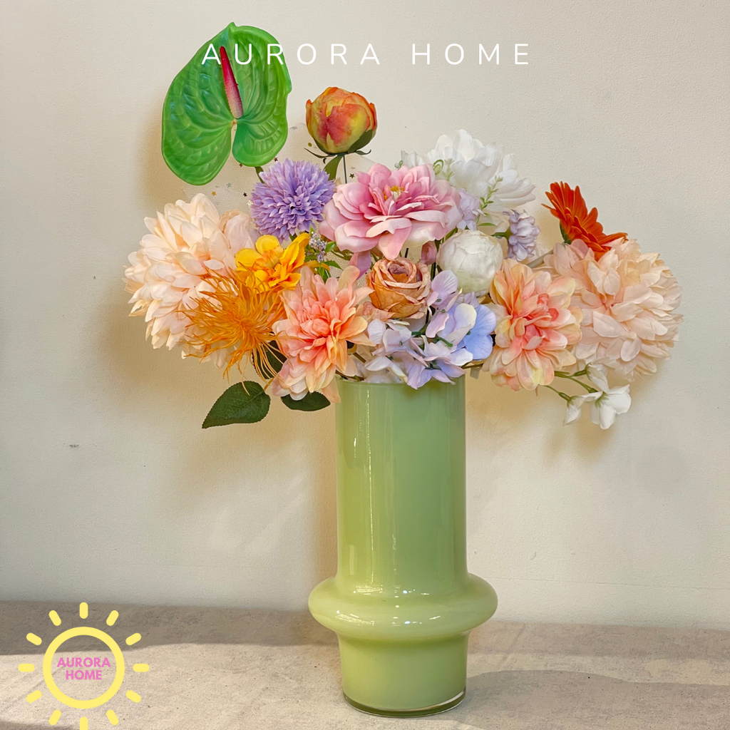 Bình hoa lụa Hàn Quốc Vintage Daily