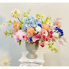 Bình hoa lụa cao cấp Melines in Paris