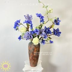 Bình hoa lụa cao cấp Giada