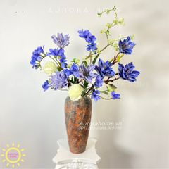 Bình hoa lụa cao cấp Giada